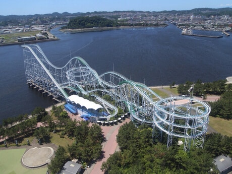 サーフコースター リヴァイアサン 八景島シーパラダイス絶叫番長