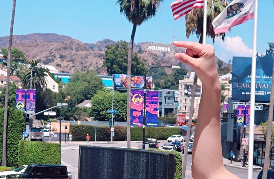 ラスベガスからロサンゼルスへ！車で行けるハリウッド看板が一番大きく見える場所へ行ってみました。CESが終わったのでアメリカVLOG ～ハリウッド１日目～