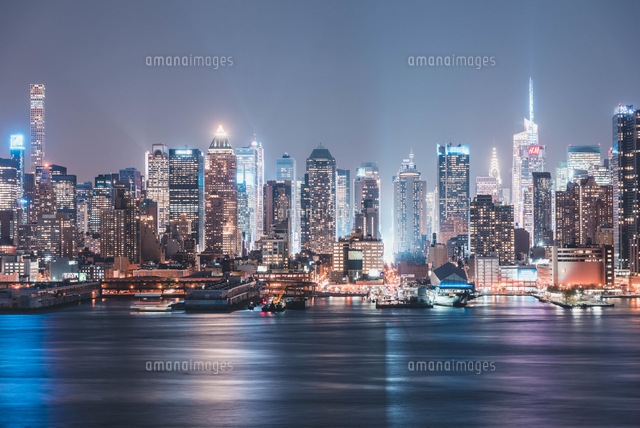 ニューヨークの夜景80s Our decade