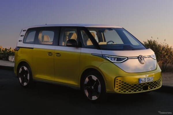 復活のワーゲンバス『ID.BUZZ』乗用車バージョンを初スクープ！内装も激写Push on! Mycar-life