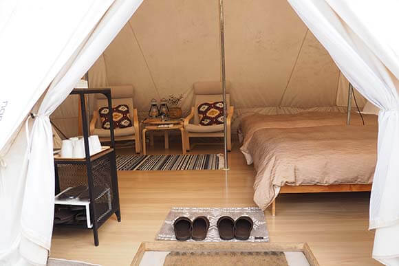 ザファーム マザー牧場 関東・千葉県 グランピング施設