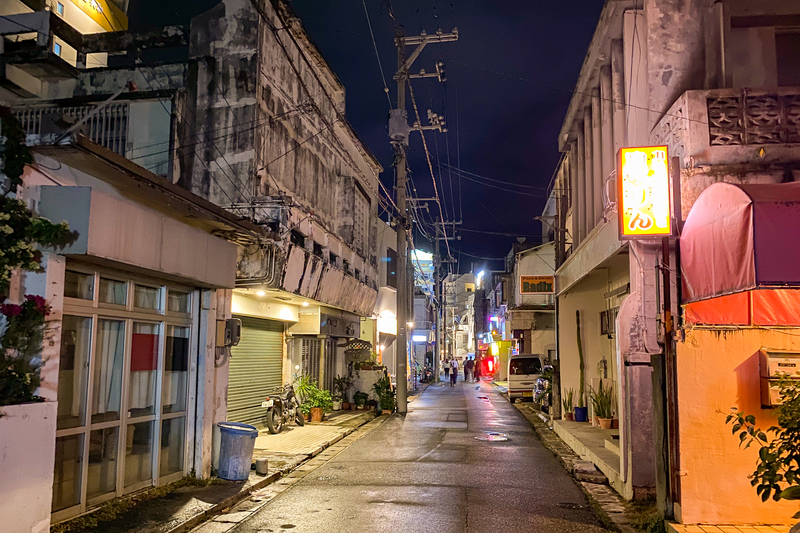 宮古島から伊良部島 佐良浜 さらはま