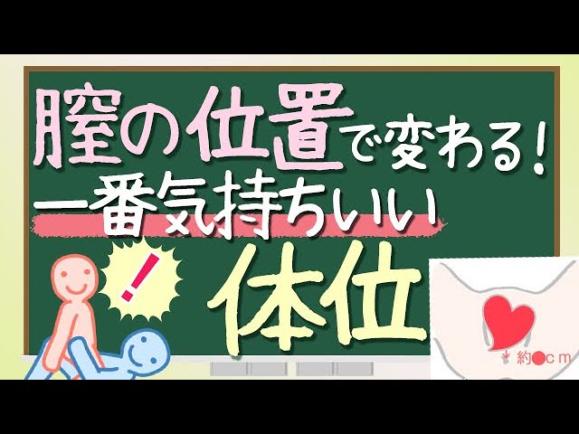 膣の上付き下付きの判別方法は？挿入のコツ - 夜の保健室