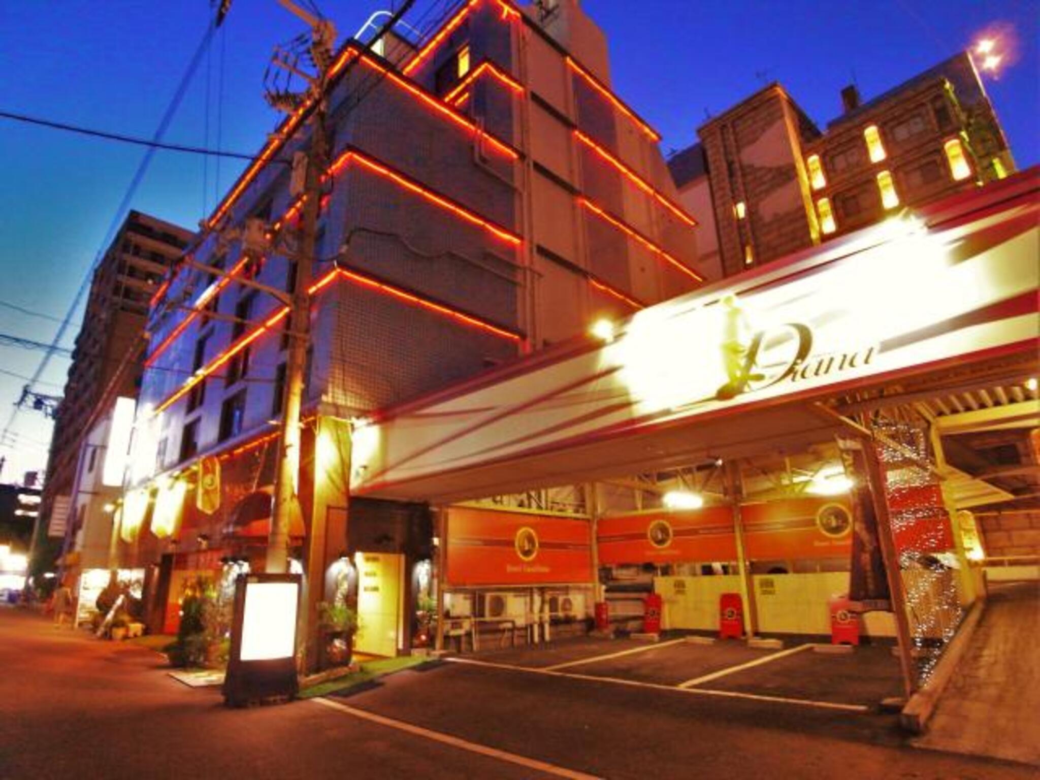 大阪（難波、天王寺）ラブホテル HOTEL FIVE（ホテル – Programme