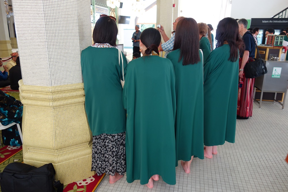 サルタンモスク、Malay Heritage Centre見学