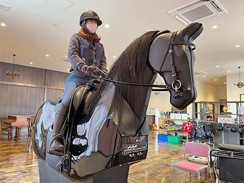 海の乗馬倶楽部 エル カバージョベビートラベル