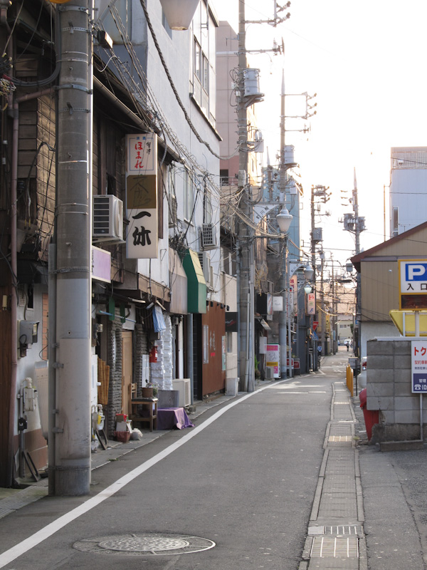 風俗Xファイル／最果て。ちょんの間紀行⑫ 群馬・伊勢崎で本サロへ潜入せよ