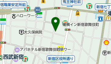 ソフィア５ビル（新宿区/複合ビル・商業ビル・オフィスビル）の地図｜地図マピオン