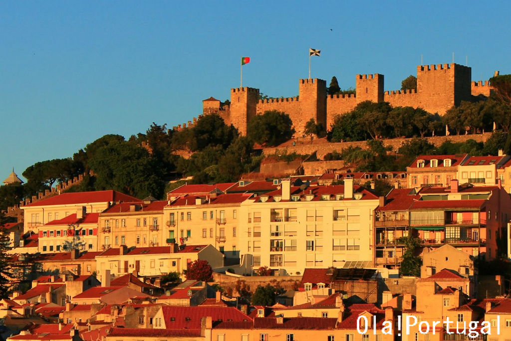 サン・ジョルジェ城：行列スキップチケット+ガイド付きツア