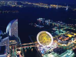 みなとみらい 横浜ランドマークタワー展望台「スカイガーデン」からの眺めの写真素材69493764- PIXTA