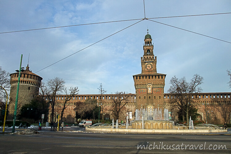 ミラノの観光スポット「スフォルツェスコ城」の見どころ – skyticket 観光ガイド