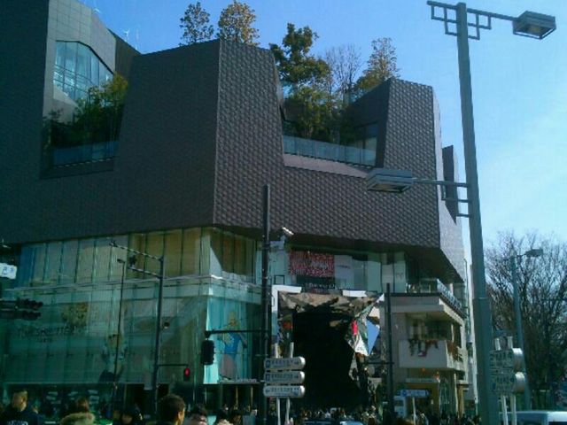 東急プラザ 表参道原宿竹中工務店