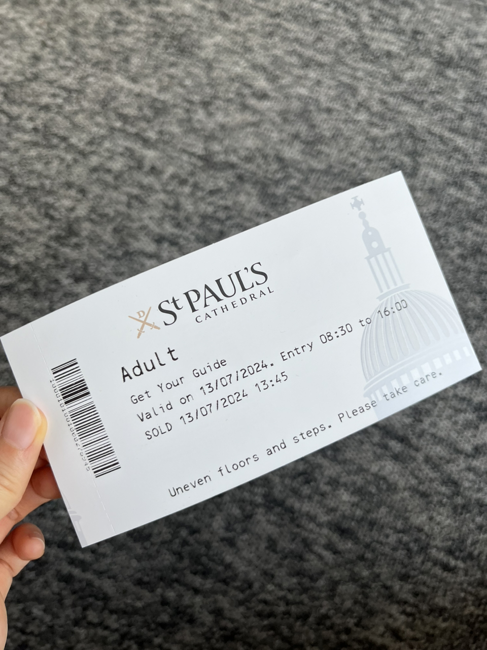 セント・ポール大聖堂入場チケットイギリス 旅行の観光・オプショナルツアー予約 VELTRA