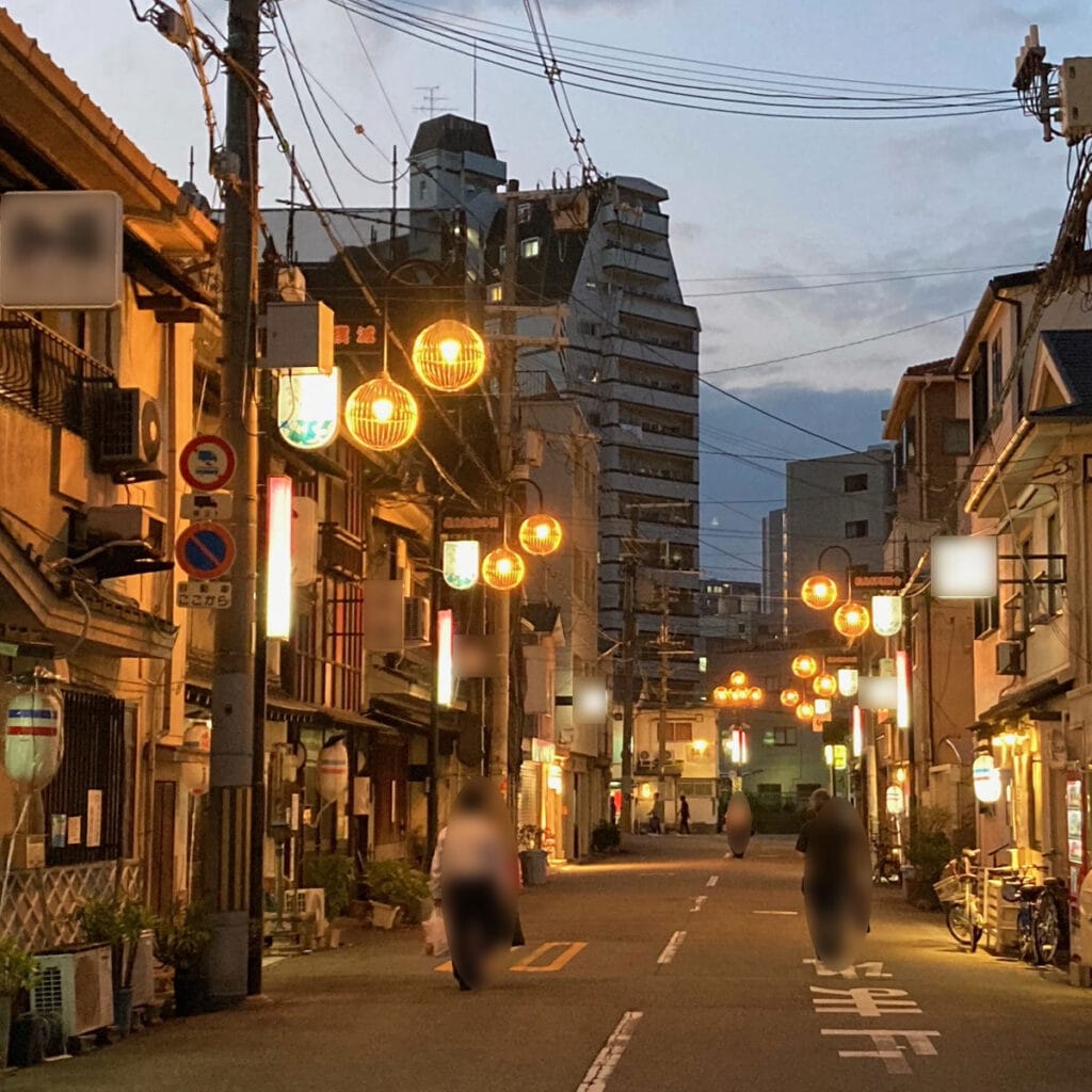 大阪風俗】松島新地のエロ体験談（料金・遊び方・ルール）