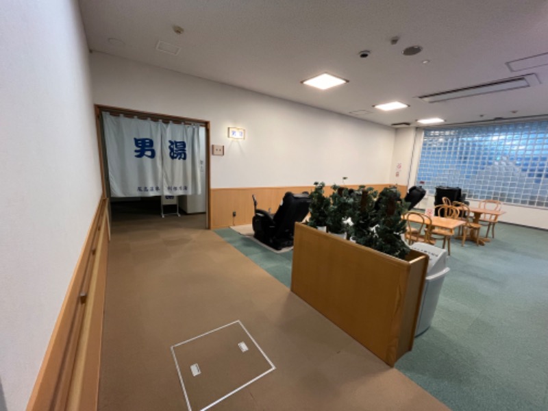 尾島温泉 利根の湯 太田市尾島健康福祉増進センター太田市