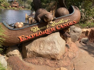 公式 ビーバーブラザーズのカヌー探険東京ディズニーランド東京ディズニーリゾート