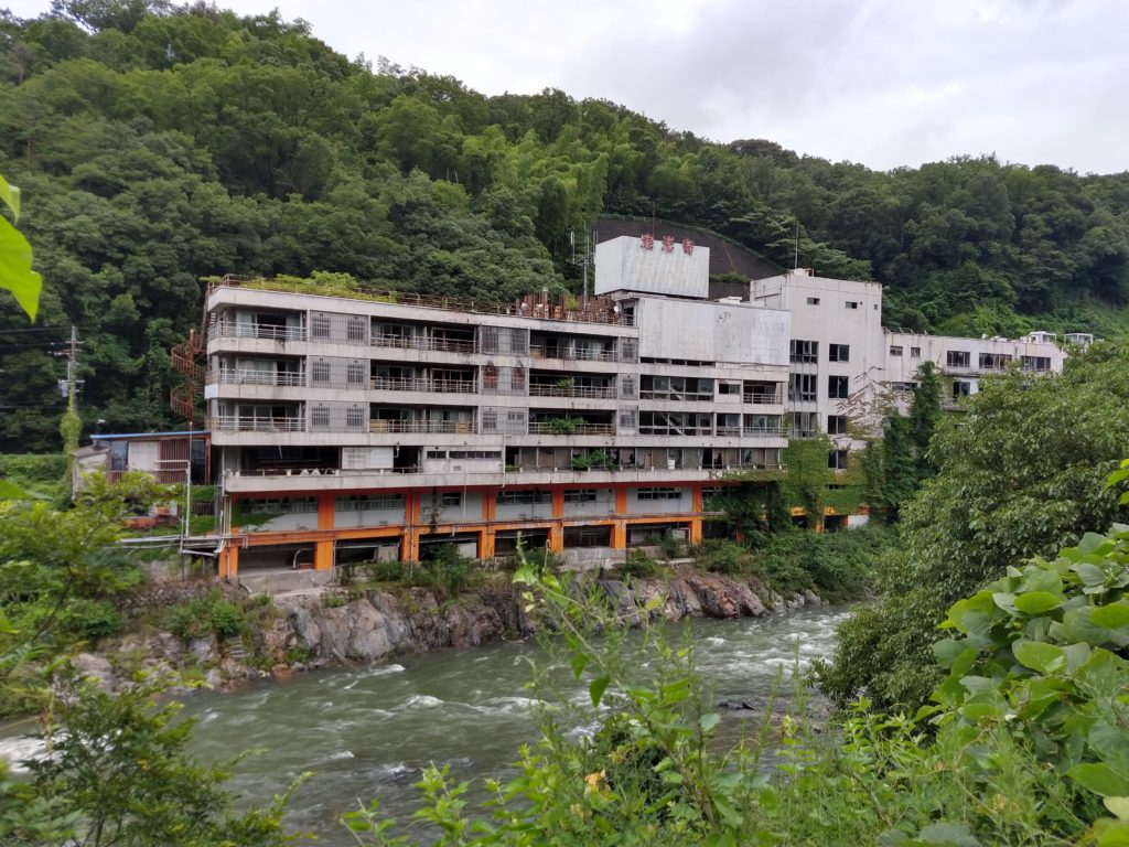 定光寺 定光寺駅 駅X断崖絶壁X廃墟Part1