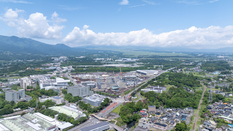 トヨタの未来都市開業 全体が実験場「ウーブン・シティ」、静岡に毎日新聞