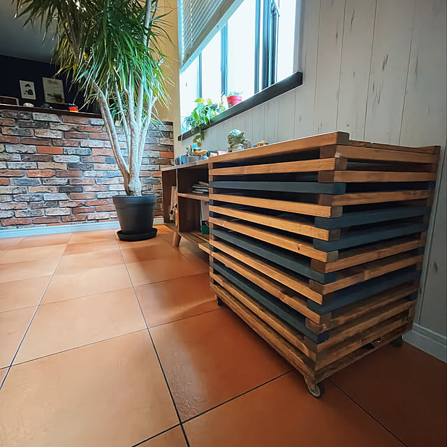 ローテーブル ✨ 木製 サイドテーブル ハンドメイド