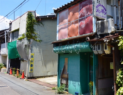 鳥羽遊郭跡（三重県鳥羽市） | Nostalgic