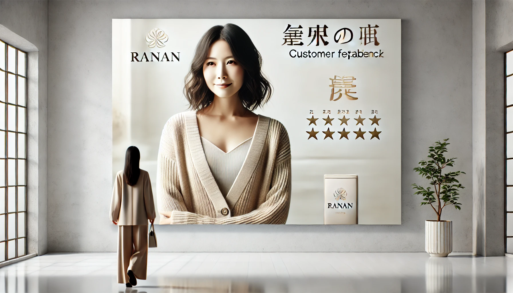 ラナン RANAN UVカット/接触冷感 機能付美脚クロップドパンツ