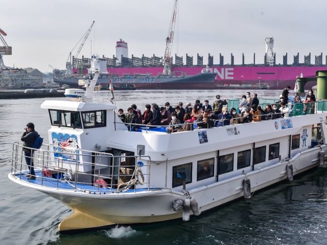 迫力満点の艦船を間近で👀 呉湾艦船めぐり にぎわう海と日本PROJECT