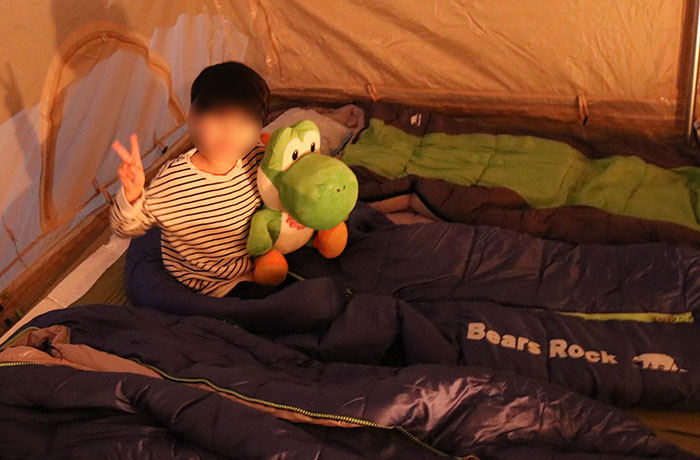 我が子のキャンプコーデ 夏ver.nanacamp