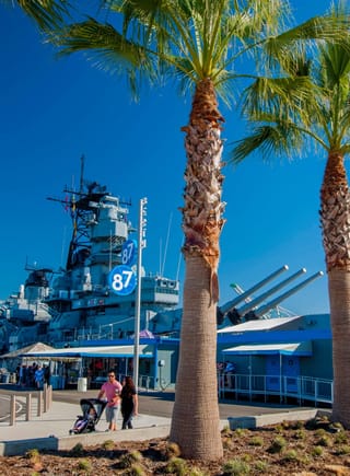 アメリカ史上最高の軍艦- 戦艦アイオワ Battleship IOWA に行って来ました！