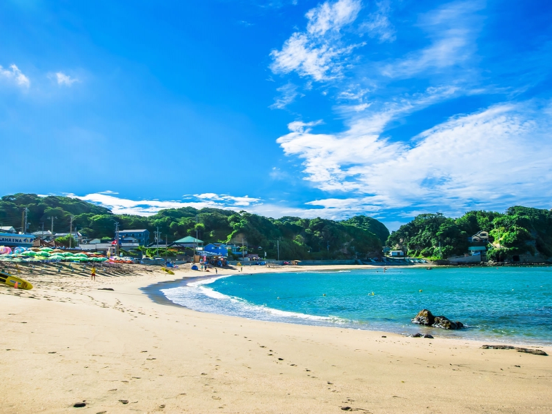 千葉県 勝浦市 守谷海岸の写真・画像素材-Snapmart スナップマート