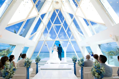 ハネムーンと一緒にグアムでフォトウェディングEASY海外挙式・海外ウェディング・結婚式なら ワタベウェディング 前撮り・フォトウェディング ・結婚写真なら