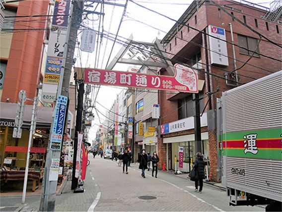 サンロード宿場町通り商店街に残る江戸の名残 北千住・旧日光街道周辺 前†PIAS†