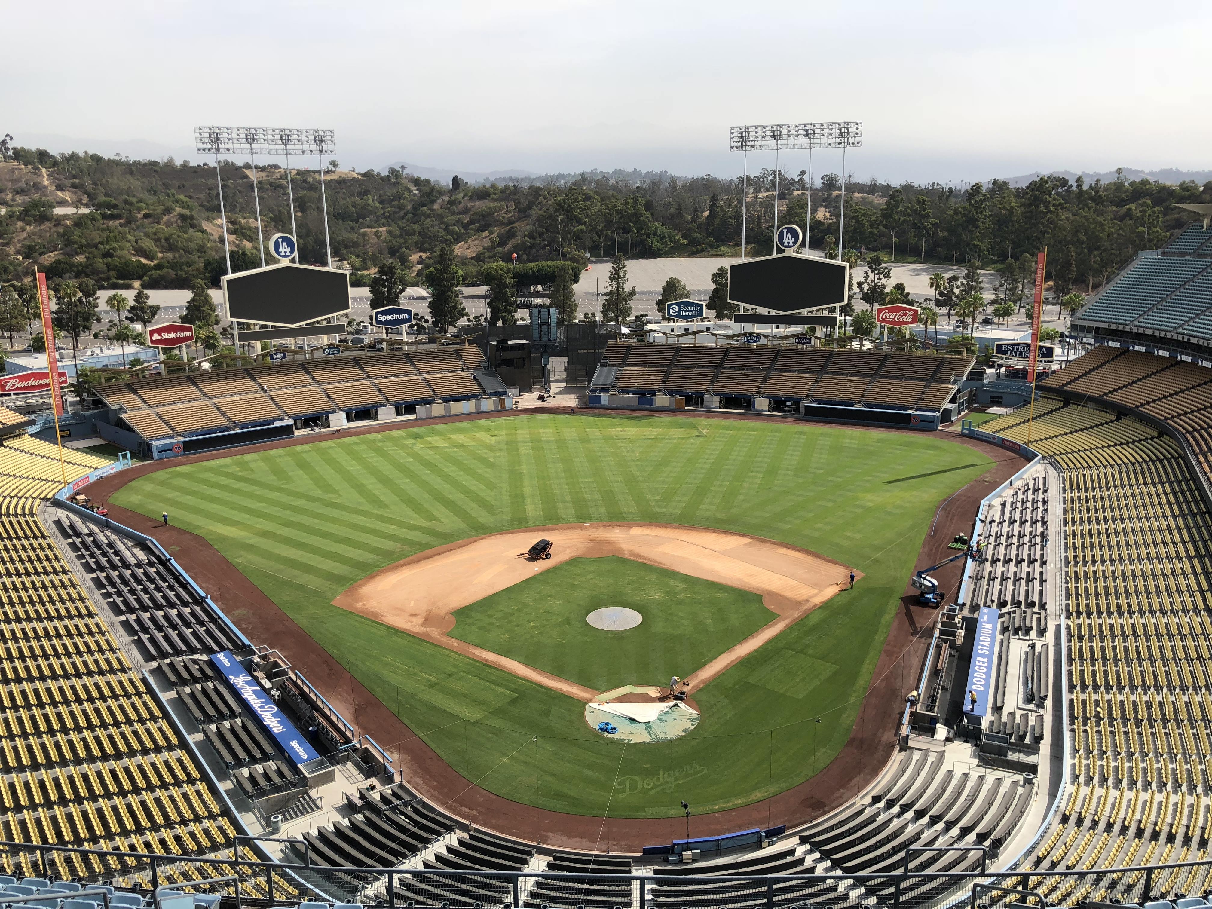 ドジャースタジアムの秘密のベールに包まれた155億円大規模改修「大谷翔平が建てた家」に？ - 水次祥子のMLBなう - ＭＬＢコラム