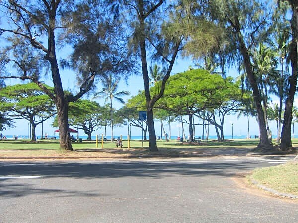 カピオラニ・パーク カピオラニ公園ハワイナビ