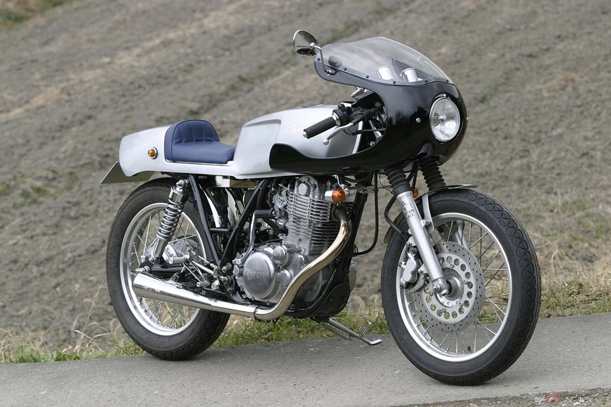 32.cb カフェレーサー カスタム