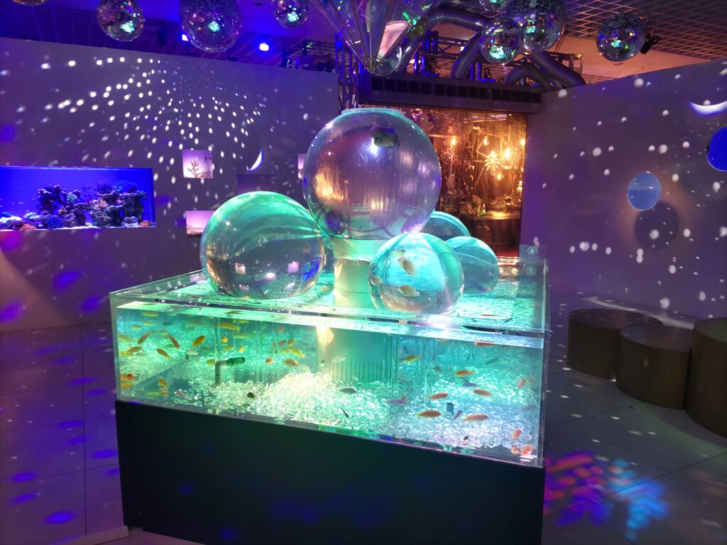 UNDER WATER SPACE NAGOYA