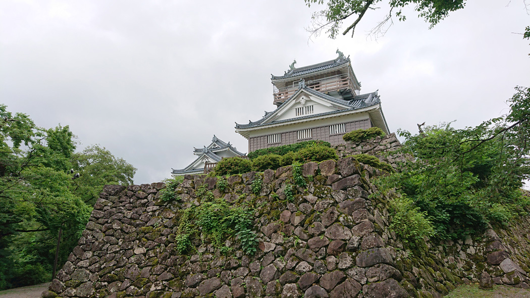 御城印部活動報告 ８越前大野城 満月木製雑貨オンラインショップ キトスム