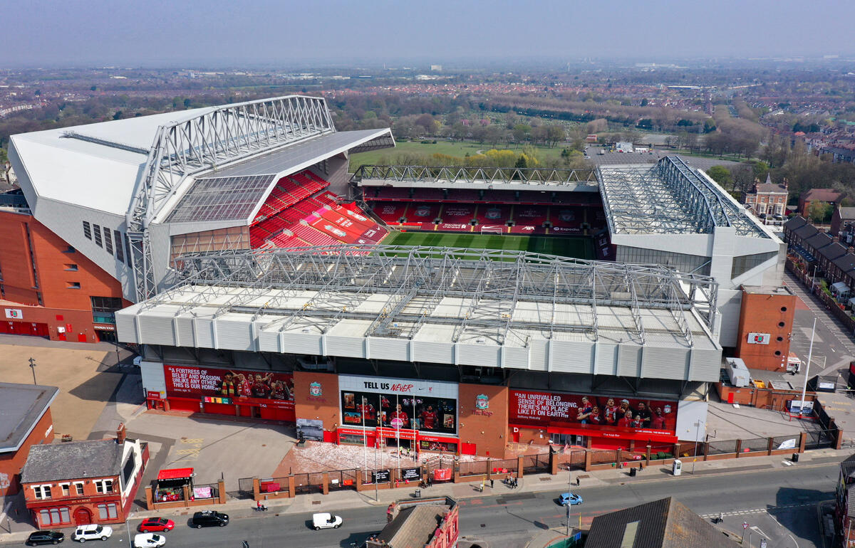 リバプールの本拠地アンフィールドへの行き方はこちら