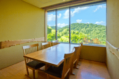 大阪箕面市の旅館、山荘風の杜です。 いつもご覧いただきありがとうございます！宿泊者専用フリードリンクコーナーFree Drinks forGust Only