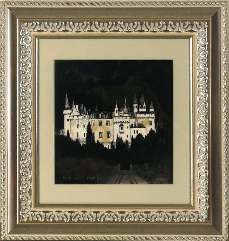 ロワール古城めぐり 1日で4か所訪問 アゼ・ル・リドー城＆ヴィランドリー城＆ユッセ城＆ランジェ城＜4～11月 終日