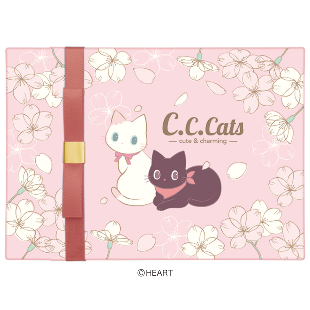 C.C.キャッツ バレンタイン2023】キュートな猫のチョコギフト缶がめっちゃ可愛い〜♡ | HAPPY