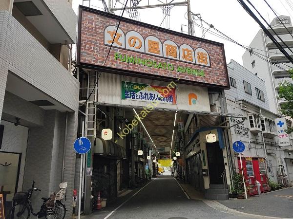 大阪府大阪市阿倍野区「文の里商店街」 : 風じゃ