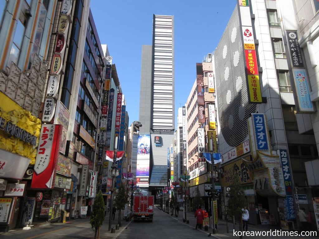 [4K]東洋一の歓楽街 新宿歌舞伎町を歩く Tokyo