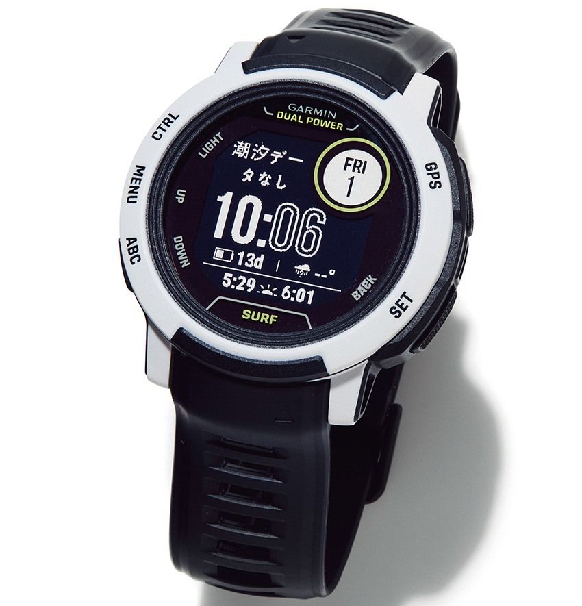 サーフィン向けスマートウォッチおすすめ10選！サーファーに最適なモデルを厳選！タックルノート