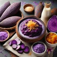 Ube halaya」の181点のロイヤリティフリー画像、写真素材、絵Shutterstock