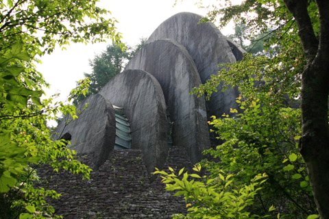 車椅子で行く軽井沢～石の教会内村鑑三記念堂バリアフリー情報車いすお出かけガイド