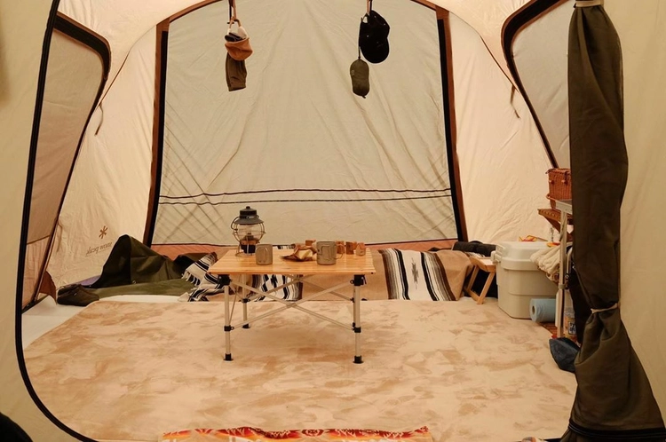 寝袋 電熱 マット