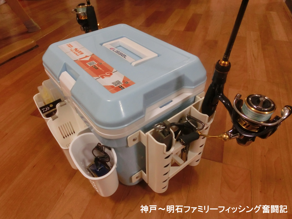 DAIWA 釣りダイワ ＣＰサイドボックス レフト M