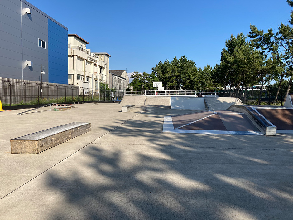 塩浜第２公園スケートパーク パーク情報国内最大3S総合ウェブマガジン「TAIVAS MAGAZINE」