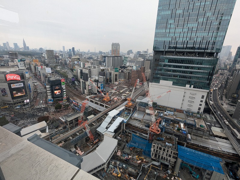 展望台探訪① 渋谷スクランブルスクエアの屋外展望台「SHIBUYA SKY」は開放感がすごい！ - なごや・あす・まちＢＬＯＧ