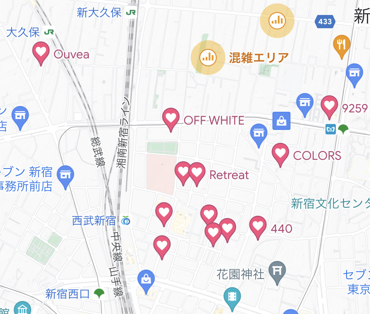 新宿エリア – ハプニングバーの情報サイト｜まべnavi